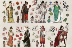 江南百景图人物怎么分配城市 人物城市分配攻略