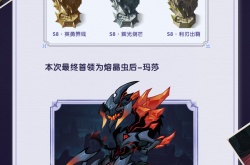 剑与远征团队远征S8赛季有哪些内容？团队远征S8赛季更新内容一览