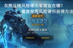 灰熊丘陵风险硬币军需官在哪？魔兽世界风险硬币获得方法