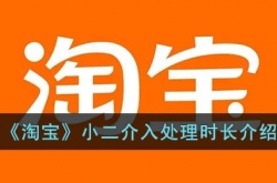 淘宝小二介入多久有结果？淘宝小二介入审核凭证要多久？