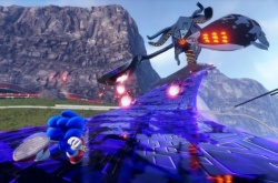 索尼克未知边境为刺猬引擎 NS版也运行良好