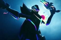 英雄联盟 至高天新皮肤宣传片 霓虹魅影联盟现已上线