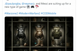 三位足球巨星加入使命召唤19 梅西内马尔博格巴