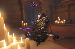 守望先锋归来新英雄可以变大 官方表示是制作过最大的模型之一