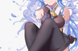 原神女角色所有服装无水印  原神甘雨图片