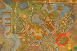 魔兽世界塞伊普雷斯勒在哪？魔兽世界传家之宝商人位置介绍