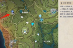 原神新芽迸发的曲调洞口在哪里 原神新芽迸发的曲调攻略