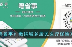粤省事怎么交农村合作医疗?粤省事缴纳城乡居民医疗保险方法