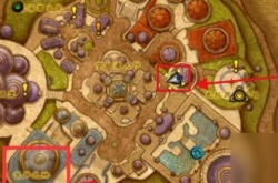 魔兽世界达拉然下水道军需官？魔兽世界达拉然下水道怎么去