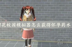 樱花校园怀孕药水怎么生孩子？樱花校园模拟器怎么获得怀孕药水