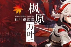 单抽出枫原万叶？原神枫原万叶角色怎么抽取