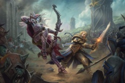 四十五级圣骑士的武器去哪打？魔兽世界圣骑士用什么武器