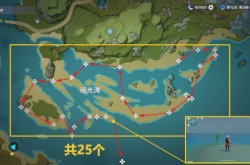 原神3.2星螺收集路线是什么?原神3.2星螺分布图一览