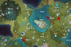 原神可莉经常炸鱼的地方在哪？可莉炸鱼地点位置分享