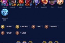 云顶之弈S7.5屠龙重骑阵容推荐 屠龙重骑上分阵容装备搭配攻略