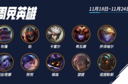 英雄联盟手游本周限免有哪些?英雄联盟手游本周限免