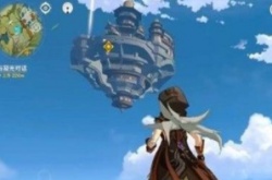 原神天衡山浮空岛怎么上去 原神天衡山浮空岛登录的方法