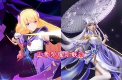 王者荣耀aov英雄图片？王者荣耀伽罗aov联动来袭