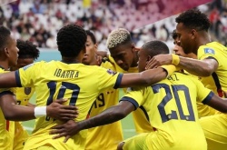 世界杯首日东道主卡塔尔0：2厄瓜多尔！