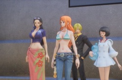 万代海贼王时光旅诗最新演示 探索水之七都