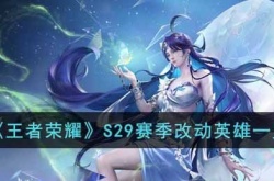 王者荣耀s29赛季英雄调整？王者荣耀S29赛季哪些英雄调整