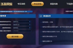 怎么申请王者荣耀体验服账号？王者荣耀怎么申请体验服账号