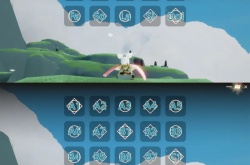 光遇遇见你的时候所有星星都落到我头上怎么演奏?