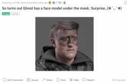 使命召唤19幽灵真容揭晓！网友 这和我想的不一样