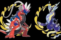 朱紫版本神兽 宝可梦朱紫神兽一览