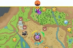 口袋妖怪朱紫班吉拉 宝可梦朱紫班吉拉位置介绍