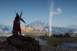 国产武侠燕云十六声封测要来了！首张大地图曝光