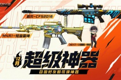 CF2022年12月超级神器活动一览