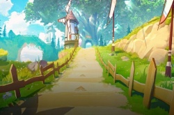 QQ飞车手游320冒险岛重点路段怎么跑?QQ飞车手游320冒险岛重点路段解析