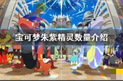 精灵宝可梦朱紫有多少精灵？宝可梦朱志全图鉴