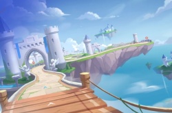 QQ飞车手游天空之城赛道捷径怎么跑?QQ飞车手游天空之城赛道攻略