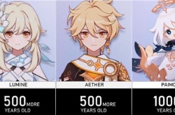 神里绫华年龄设定 原神全角色设定年龄盘点