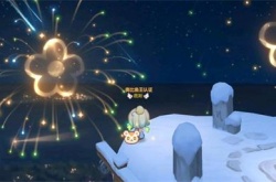 奥比岛看烟花领头饰？奥比岛烟花盛会礼物怎么领