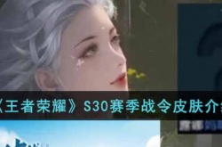 王者荣耀S30赛季战令皮肤是什么?S30赛季战令皮肤介绍