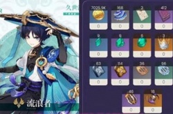 原神流浪者需要准备哪些突破材料？流浪者天赋等级突破所需材料表