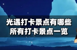 光遇隐藏美景打卡点 光遇所有打卡景点一览有哪些
