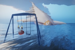 光遇圣岛鲸落打卡,光遇鲸落打卡教程