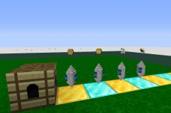  mc魔法金属养蜂育种,以自动合成女王蜂为核心的养蜂自动化方案