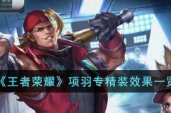 王者荣耀项羽专精装怎么样？王者荣耀项羽专精装效果一览