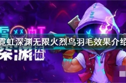 霓虹深渊火烈鸟羽毛？霓虹深渊无限火烈鸟羽毛效果一览