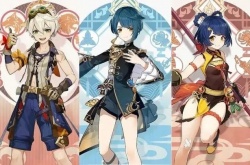 原神必抽四星角色排行,原神四星角色排行榜2022