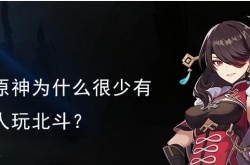 原神北斗为什么没人玩,原神北斗为什么没人玩的原因