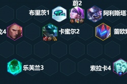 云顶之弈S8卡密尔阵容推荐 赌卡密尔阵容装备搭配攻略