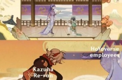 原神为什么温迪厨讨厌万叶？万叶温迪下跪雷神引发厨力党集体破防