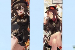 原神抱枕开襟图片女,二次元全身定制抱枕鉴赏