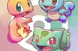 一到九代御三家进化图,精灵宝可梦历代御三家进化史